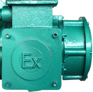 防爆鋼絲繩電動葫蘆銘牌上都有哪些標識