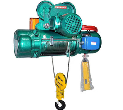 地震來了,正在運行的電動鋼絲繩葫蘆會怎樣