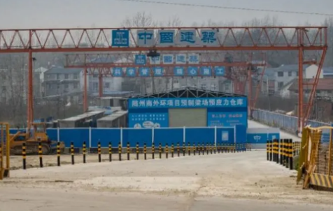 鋼絲繩電動葫蘆為隨州跨府河大橋吊裝工程貢獻(xiàn)力量