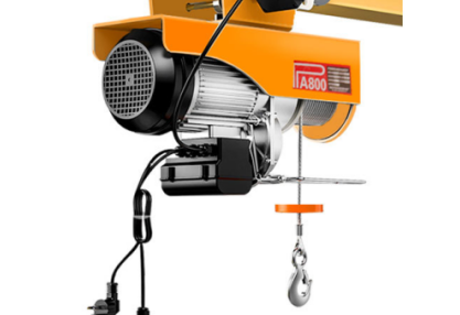 鋼絲繩電動葫蘆類型不同,對防頂撞裝置的要求也不同