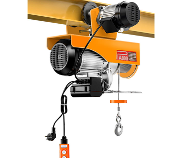 鋼絲繩電動葫蘆在聚酯工廠車間的應(yīng)用