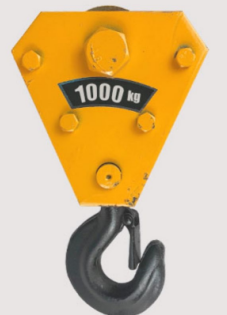鋼絲繩電動葫蘆常用吊鉤款式介紹