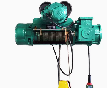 煤化工合成材料基地安裝什么類型的鋼絲繩葫蘆