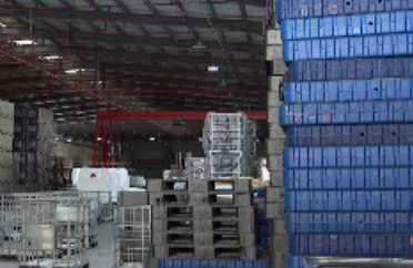 鋼絲繩電動葫蘆在噸桶容器廠的應用