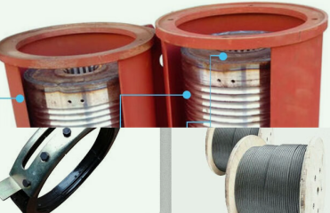 鋼絲繩電動(dòng)葫蘆為什么要用雙法蘭卷筒