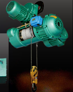 鋼絲繩電動葫蘆