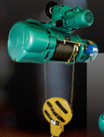 鋼絲繩電動葫蘆