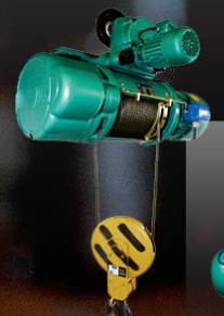 鋼絲繩電動葫蘆