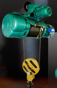 鋼絲繩電動葫蘆