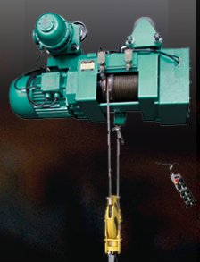 鋼絲繩電動葫蘆