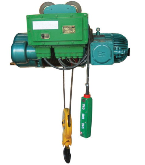 冠航鋼絲繩電動葫蘆