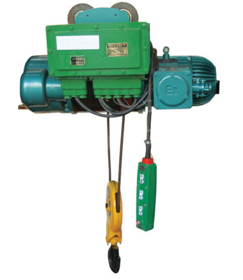 冠航鋼絲繩電動葫蘆