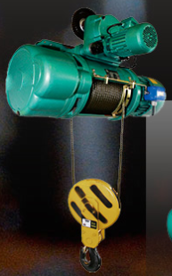 冠航鋼絲繩電動葫蘆