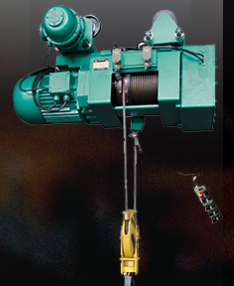 鋼絲繩電動葫蘆