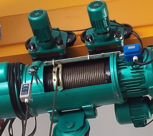 鋼絲繩電動葫蘆