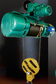 冠航鋼絲繩電動葫蘆