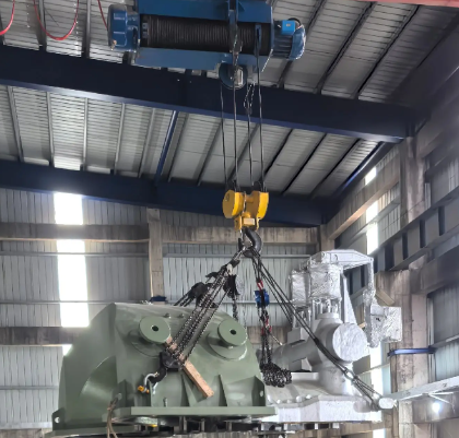 冠航鋼絲繩電動葫蘆