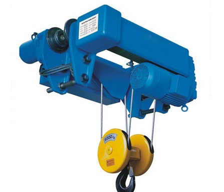 鋼絲繩電動葫蘆展示圖