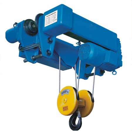 低凈空鋼絲繩電動葫蘆