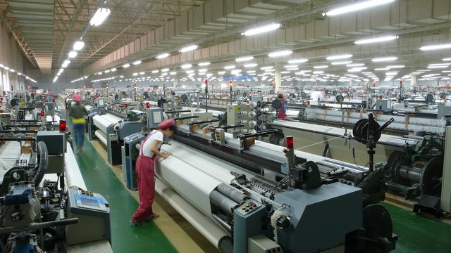 電動(dòng)葫蘆在紡織車間的應(yīng)用