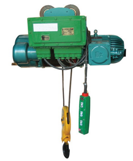 鋼絲繩電動葫蘆