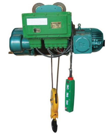 防爆鋼絲繩電動葫蘆