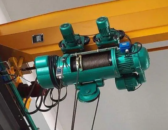 鋼絲繩電動葫蘆