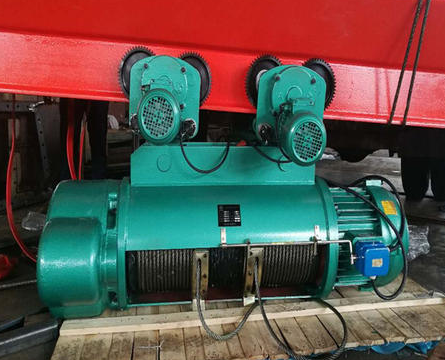 鋼絲繩電動葫蘆