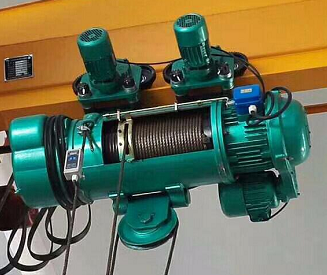 鋼絲繩電動葫蘆