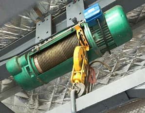 鋼絲繩電動葫蘆