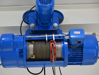 鋼絲繩電動葫蘆