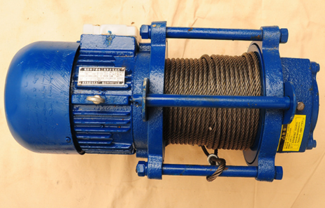 鋼絲繩電動葫蘆