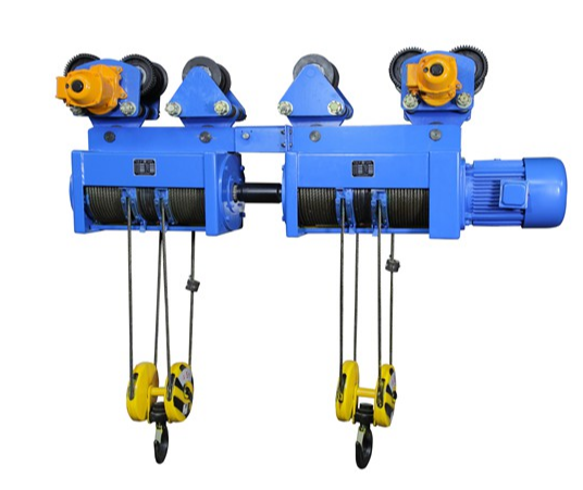 雙吊點鋼絲繩電動葫蘆