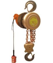 防爆環鏈電動葫蘆