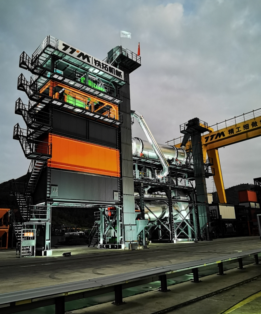 bauma CHINA 2020前夕，鐵拓機械泉州設(shè)備展區(qū)喜迎首批嘉賓蒞臨